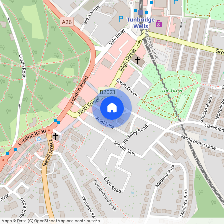 Little Mount Sion, Tunbridge Wells, TN1 1YS
