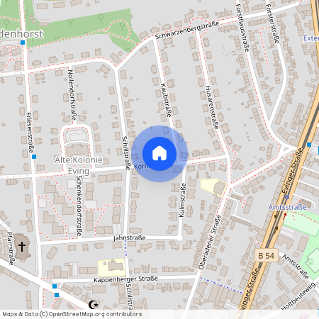 Körnerstr. 3, 44339, Dortmund Ot Lindenhorst