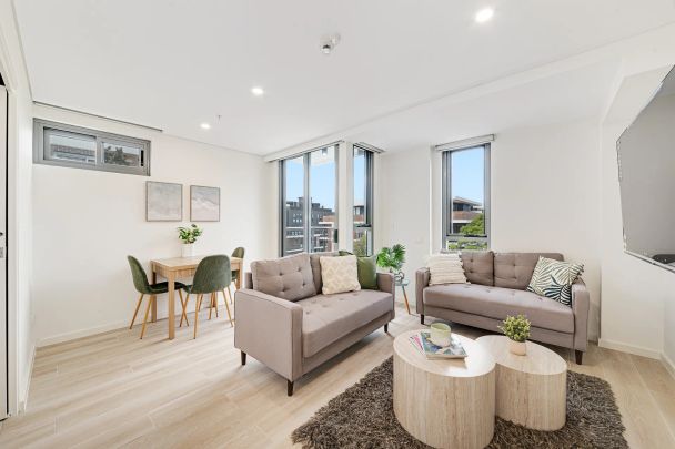 Near New Fully Furnished One-Bedroom Apartment with Everything You Need - Photo 1