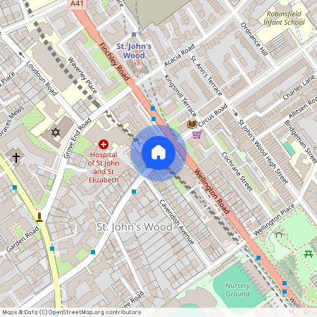 Wellington Court, Wellington Road, St John's Wood, London, NW8