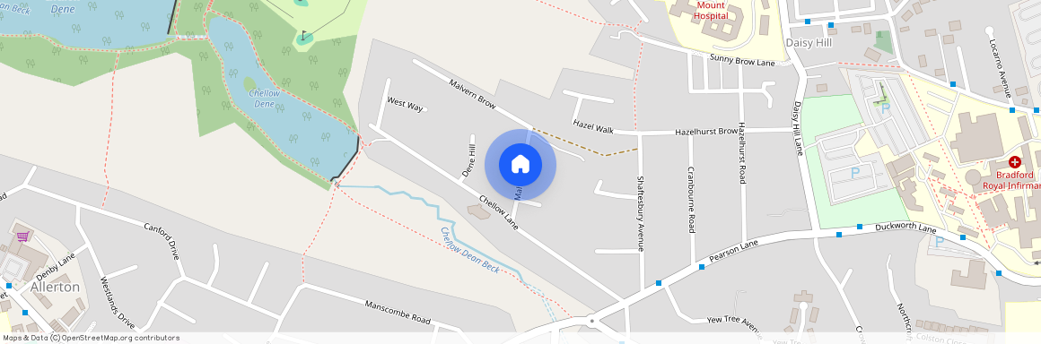 Malvern Road, Bradford, BD9