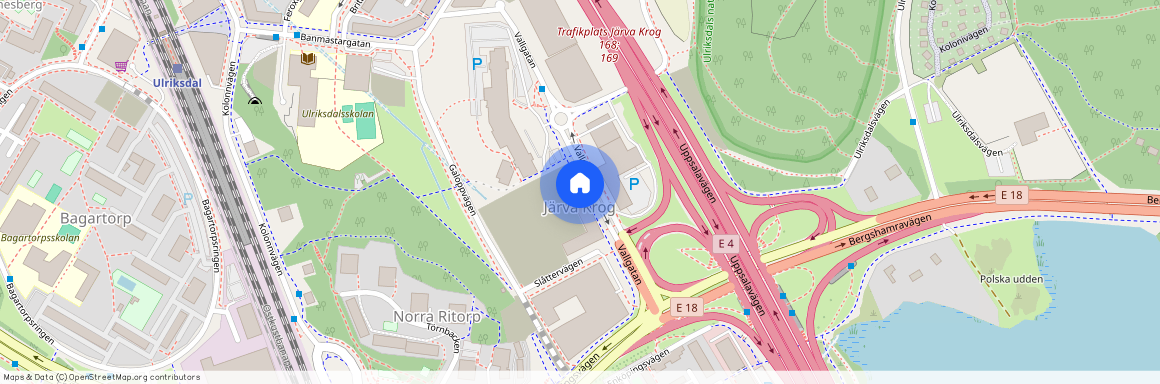 Vallgatan 1F, Järva