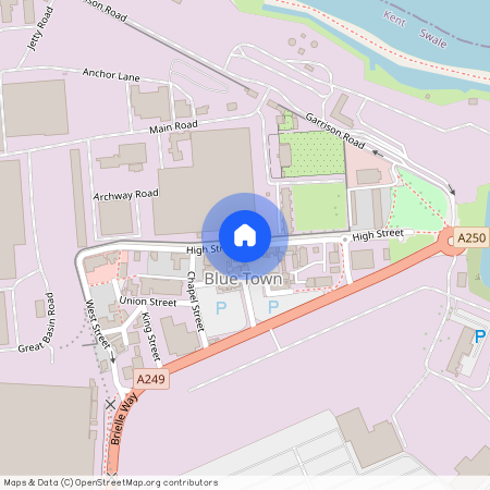 High Street Bluetown Sheerness, Sheerness, ME12