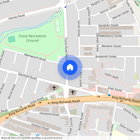 Fosse Road North, LE3 5RS, Leicester