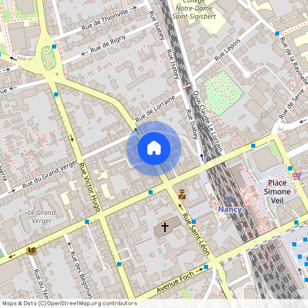 12 RUE DE L'ARMEE PATTON, Preville Patton, Nancy