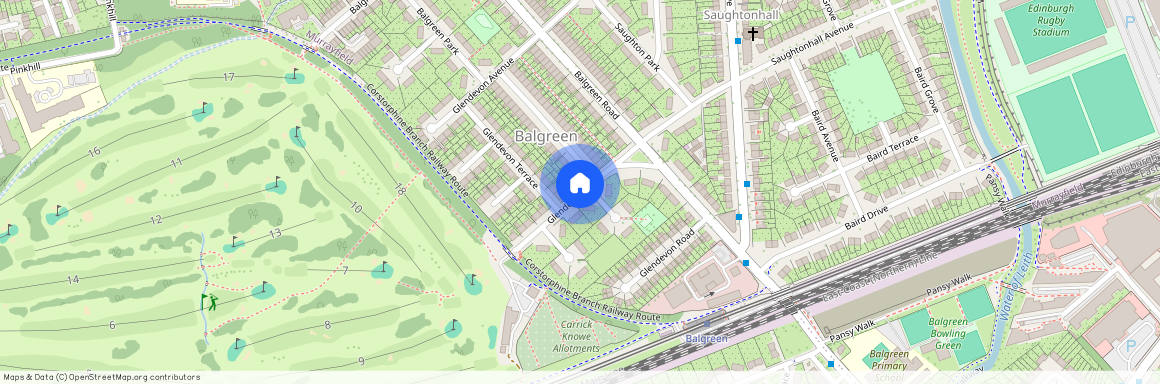 Glendevon Park, Flat 2, Balgreen, Edinburgh, EH12