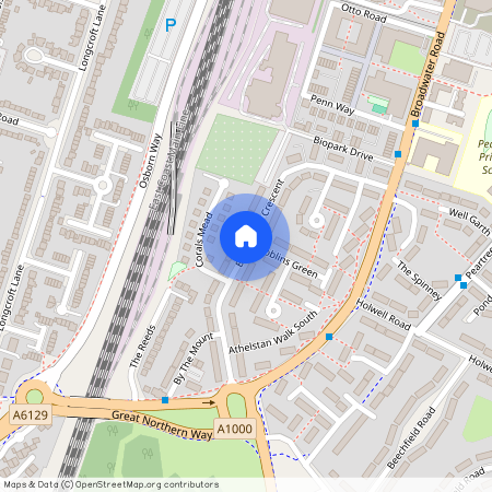 Broadwater Crescent, WELWYN GARDEN CITY