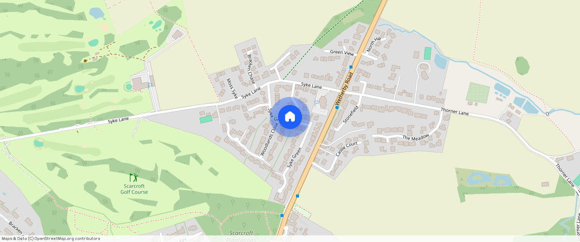 Syke Green, Scarcroft, Leeds, LS14