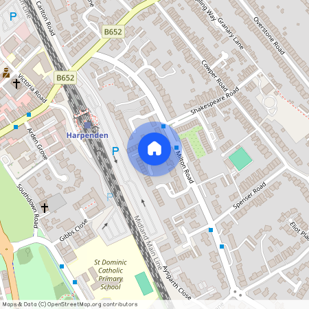 The Cedars, Harpenden AL5