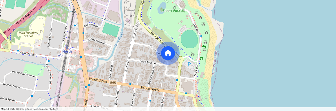 1/12 Pleasant Ave, NSW 2500, North Wollongong