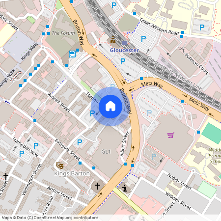 Station Road, Gloucester, GL1 1AP, Gloucestershire