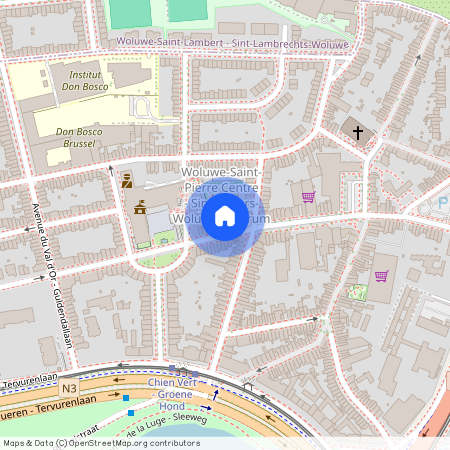 Avenue Charles Thielemans, 73, 2, 1150, Woluwe-Saint-Pierre