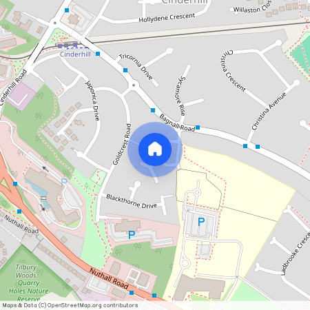 Rowans Crescent, Nottingham, NG6