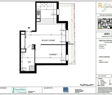 location Appartement T2 DE 49.93m² À LIEUSAINT - Photo 6