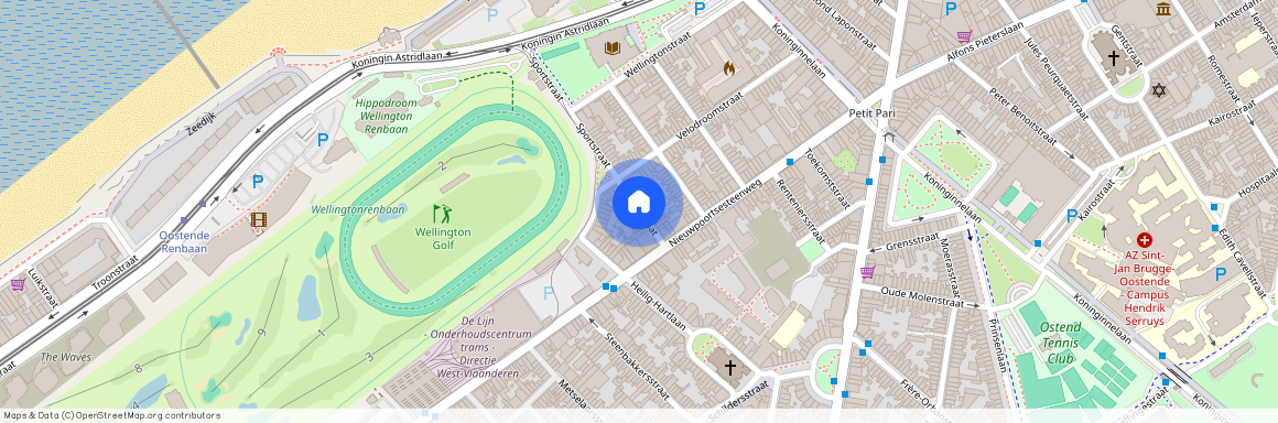 Nieuwpoortsesteenweg 310/0301, Oostende, 0301