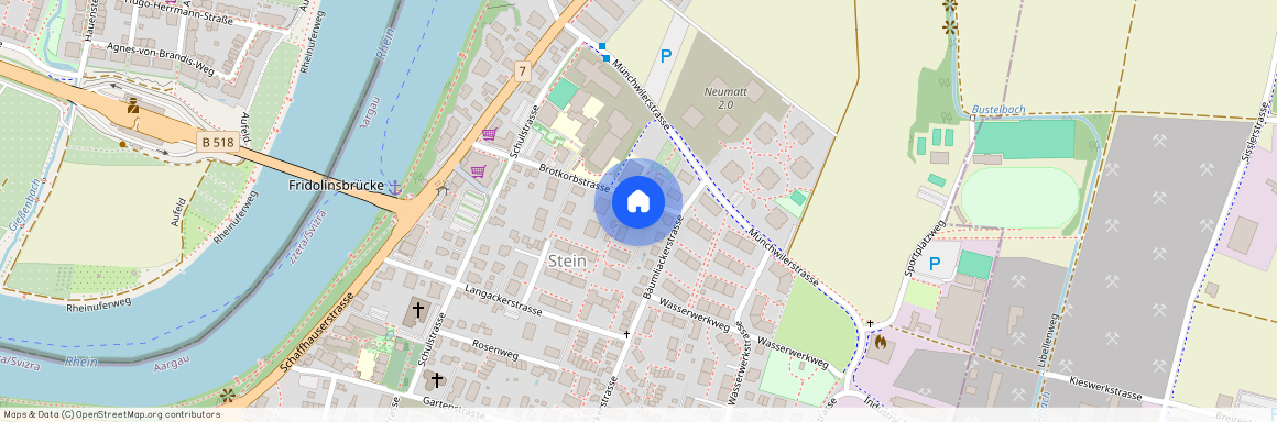 Brotkorbstrasse 26 A, 4332 Stein AG