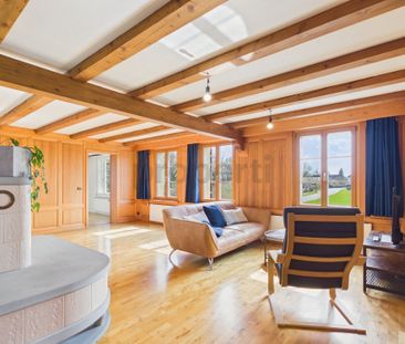 Light, cozy 3.5-room apartment in Orpund - Photo 1