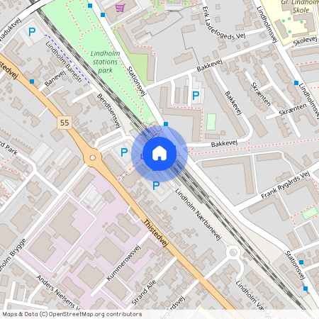 Lindholm Nærbanevej 3, 2. 4, 9400 Nørresundby