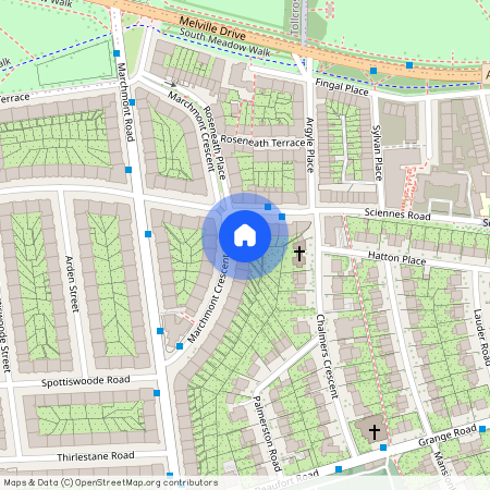 Marchmont Crescent, Marchmont, Edinburgh, EH9