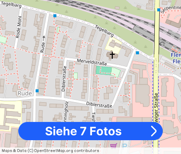 2,0-Zimmer-Wohnung, Diblerstraße 2, 1. OG ! Bitte bewerben Sie sich... - Foto 1