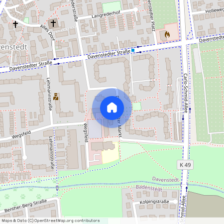 Davenstedter Markt 14, 30455, Hannover