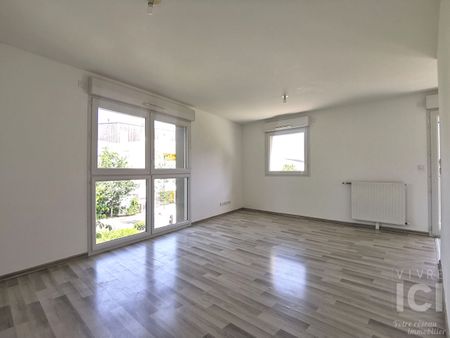 Appartement - Bourg d'Orvault - T3 de 64 m² avec balcon et place de parking - Photo 2