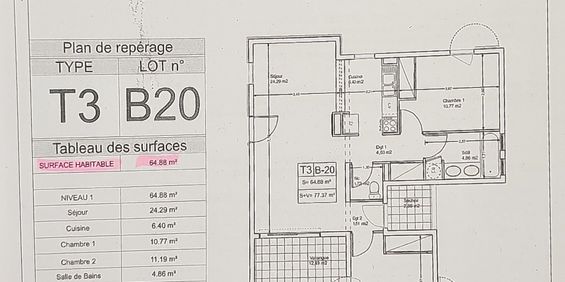 Location Appartement 3 pièces 64m² ST DENIS 97490 - Photo 3