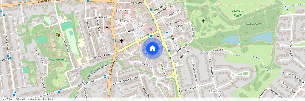 Dewell Mews, Old Town