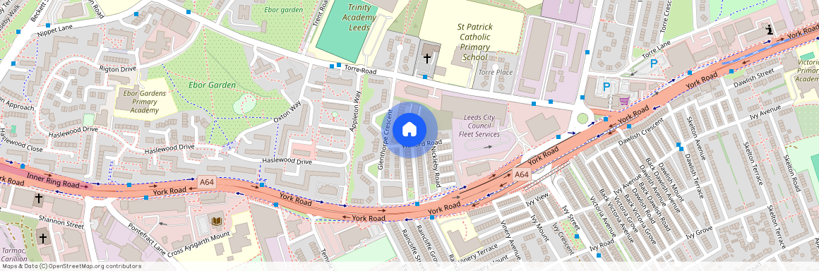 Walford RoadFlat 3, LS9 7QT, Leeds