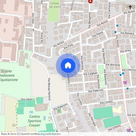 Via Avellino, Padova, Veneto 35142