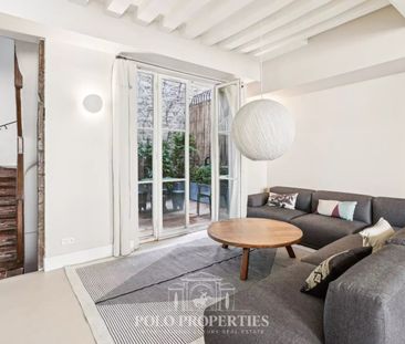 Tout savoir sur cette maison dans le quartier Odéon, à Paris 6ème - Photo 1