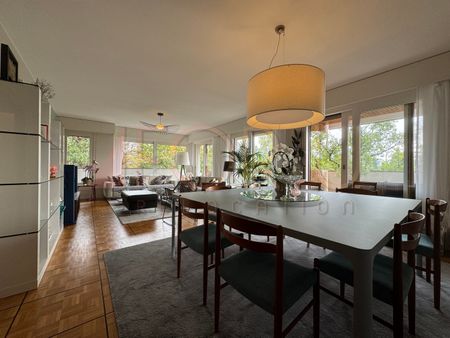 Superbe appartement 4 pièces avec terrasse et piscine à Cologny - Photo 2