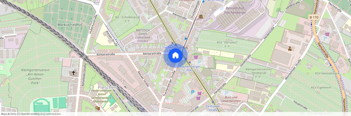 Trachenberger Straße 19, 01129 Dresden - Pieschen