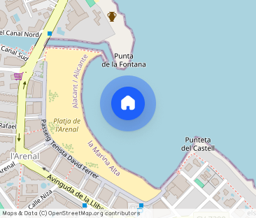 Penthouse apartment for long term Javea Arenal - Photo 1