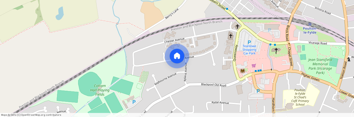 Rutland Avenue, Poulton-Le-Fylde