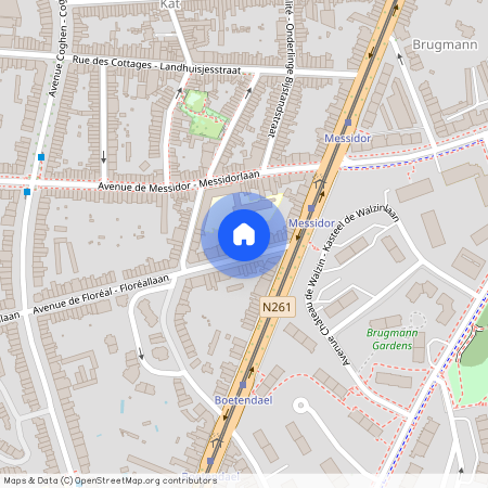 Avenue de Floreal, 168, 1180, Uccle