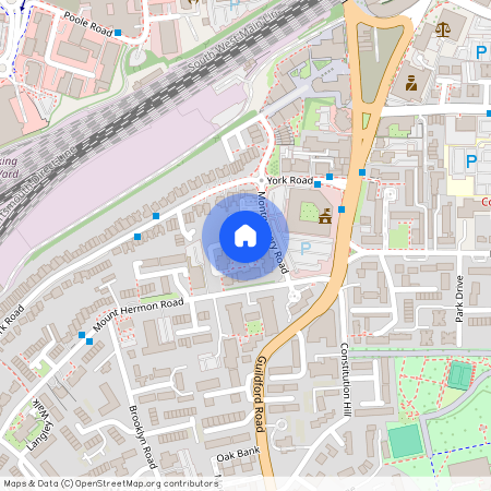 The Rowans, Woking GU22
