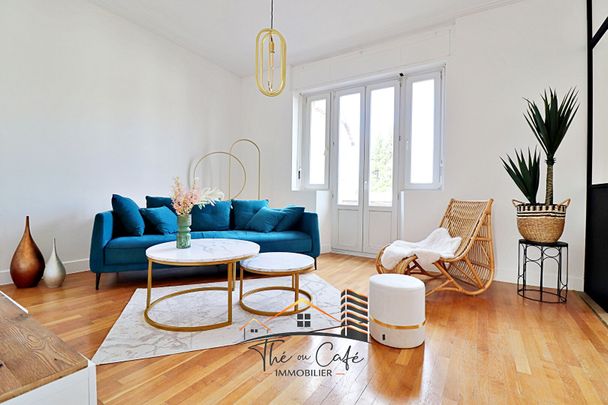 SUPERBE F3 LOUE EN MEUBLE SUR THIONVILLE, - Photo 1