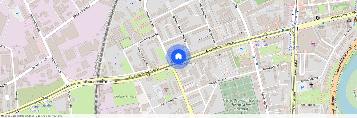 Askanische Straße 112, 06842 Dessau-Roßlau