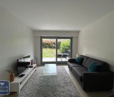 Appartement à louer 2 pièces 39.27m² - Photo 1