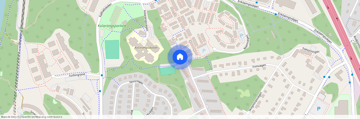 Malmvägen, Stockholm