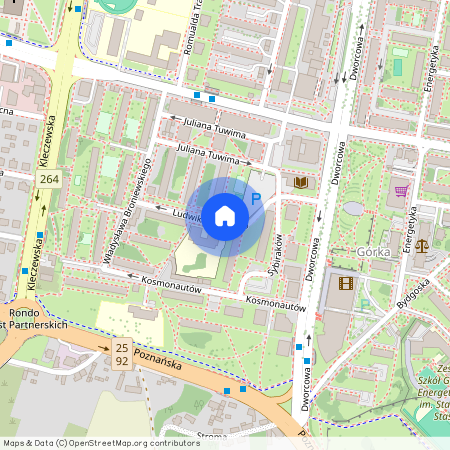 ul. Ludwika Solskiego, Konin, wielkopolskie