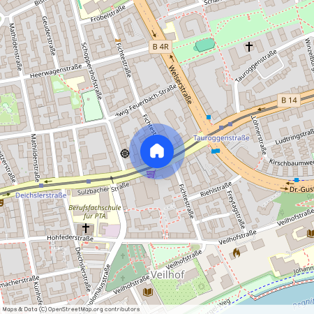 Äußere Sulzbacher Str. 9, 90489 Nürnberg (Mittelfr) - Oststadt