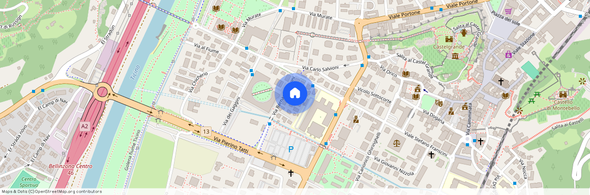 6500, Bellinzona, Viale Stefano Franscini, 29f