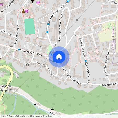 Route Joseph-Chaley 25, 1700, Fribourg