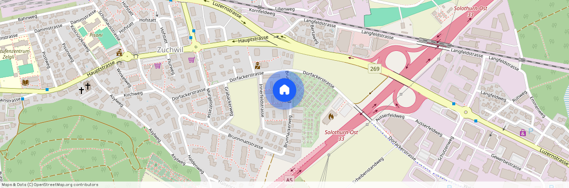 Brunnackerweg 10, 4528 Zuchwil