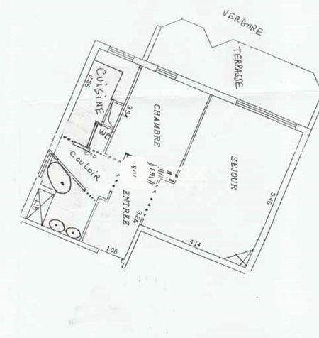 Location Appartement COURBEVOIE - - Photo 2