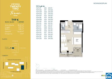 Ideale 1,5-Zi.-Wohnung mit Loggia bei der U1! - Foto 4
