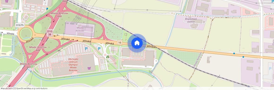 Jičínská, Mladá Boleslav - Mladá Boleslav III