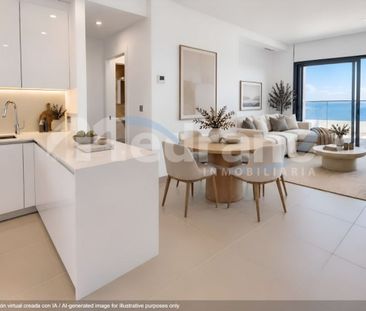 2 room luxury Apartment for rent in Benidorm, Valencia - Photo 3